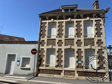 immeuble de rapport en hyper centre romillon