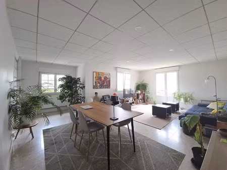 appartement lumineux de 5 pièces à nancy