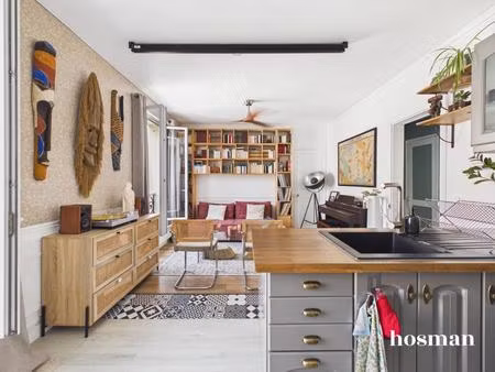 coup de cœur ! 2 pièces, 34 m² - dernier étage sans vis-à-vis/très lumineux - passage desg