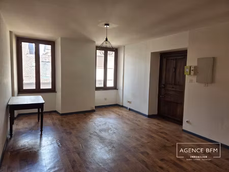 studio à rénover