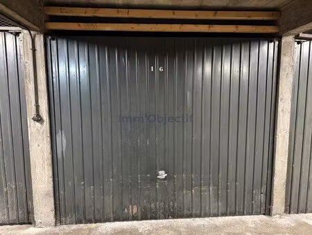 box en sous-sol 12,75m2