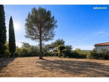 terrain 429 m² toulon