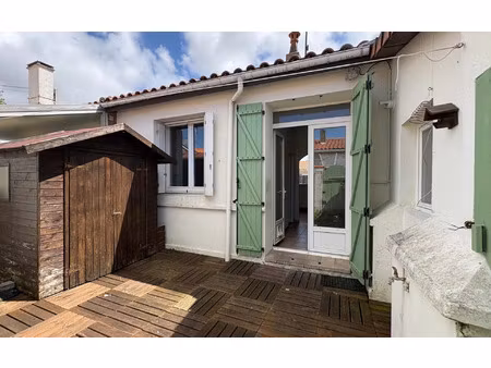 maison la rochelle m² t-3 à vendre, 265 000 €