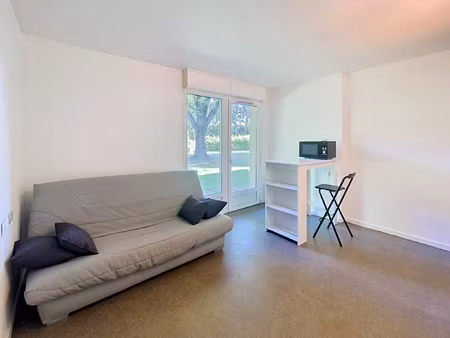 chambery, studio cosy, dans un cadre verdoyant