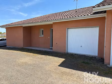 nouveauté à louer sur la commune d'amou !