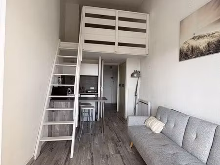studio mezzanine st hilaire de riez en face trou du diable