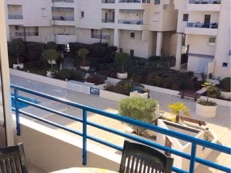 location studio frejus plage