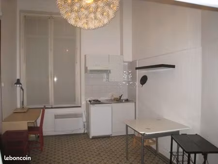 idéal étudiant – studio meublé à louer lycée du parc lyon 6e