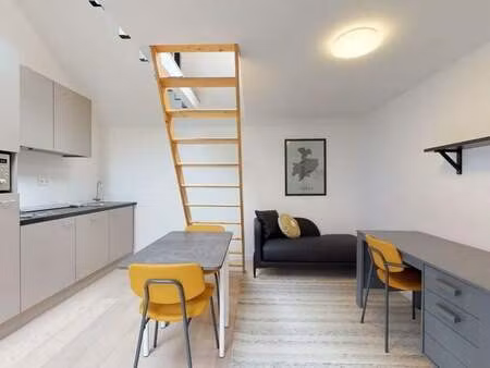 appartement à louer à leuven € 730 (loyxn) - syus housing | zimmo