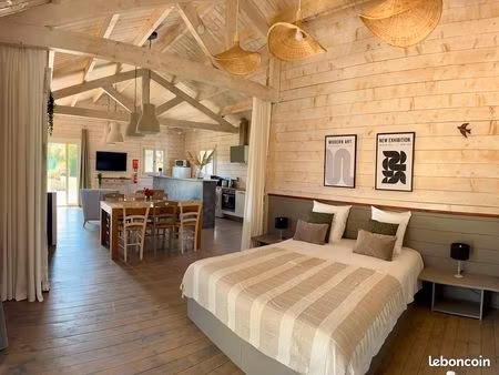 loft meublé 2 personnes – septembre à juin – sallertaine / challans