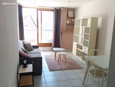 studio meublé rue emile zola (n°13)