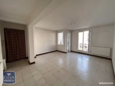 appartement 3 pièces 64 m²