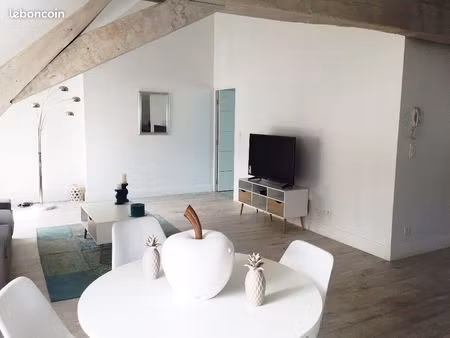 appartement 2 pièces 55 m²