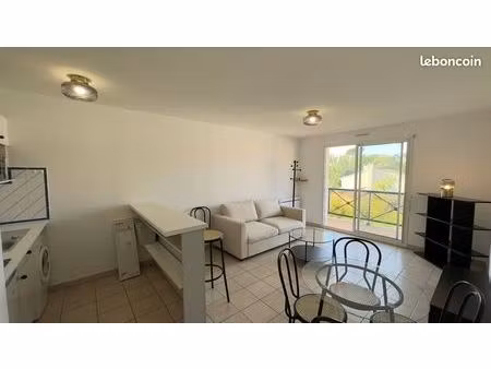 appartement 2 pièces 38 m²