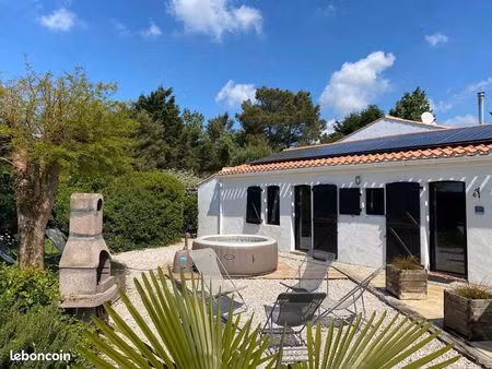 maison meublée avec jardin privatif – septembre à juin – sallertaine / challans