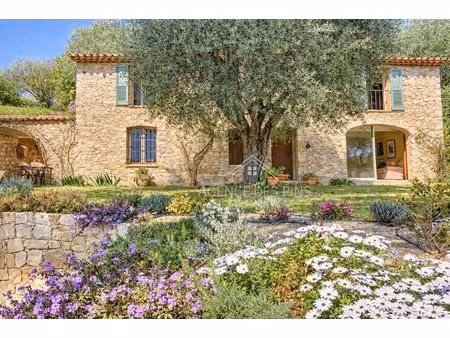 grasse - propriete d'exception - le charme authentique de la pierre