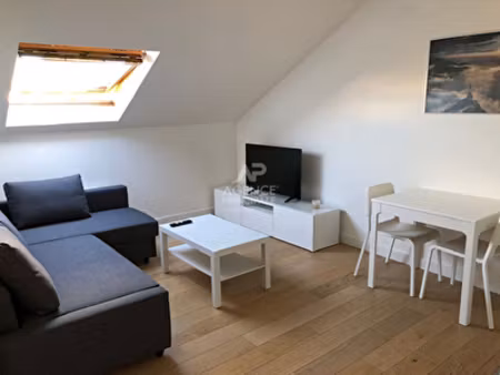 appartement meublé 2 pièce(s) 33 m² - 15 minutes rer a