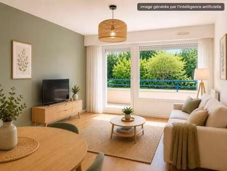 vente appartement 2 pièces à saint-jacques-de-la-lande (35136) : à vendre 2 pièces / 43m² 