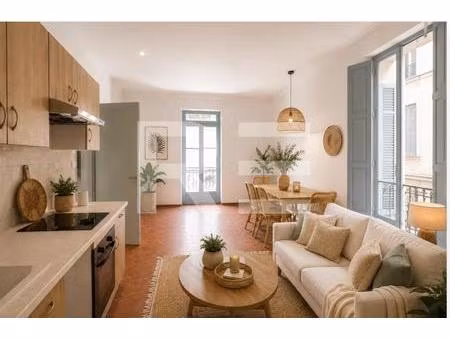 appartement t2 entièrement rénové au cœur d'alès