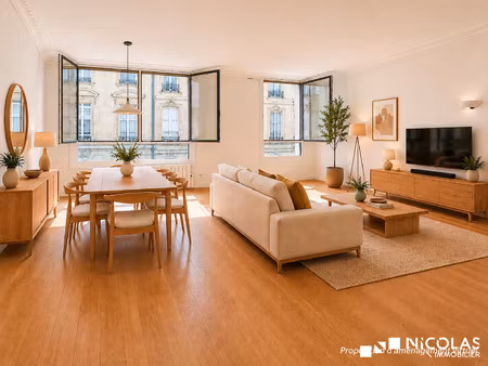 appartement t3 avec ascenseur, parking et cave – bordeaux jard