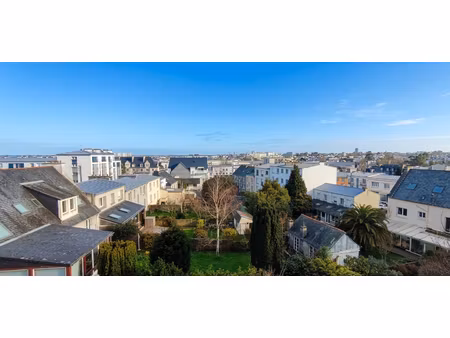 a vendre appartement t2 brest saint-martin / paul masson - dernier etage garage libre de l