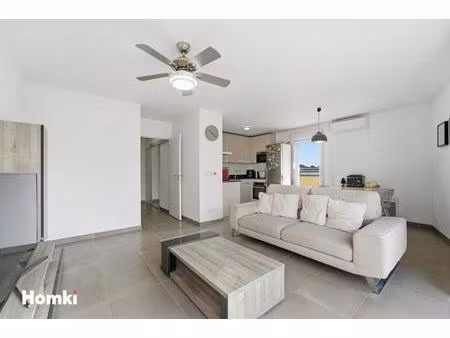 antibes – dernier étage – duplex 4 pièces lumineux avec grande terrasse et double garage f