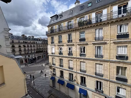 appartement paris 2 pièces 30 m²