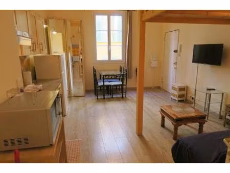 vieux nice studio meuble de 27.30m²