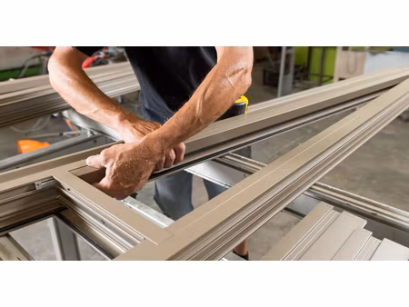 secteur le mans - fabrication et pose menuiseries aluminium