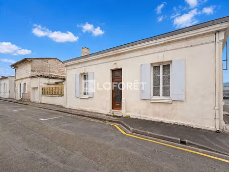 maison libourne 3 pièce(s) 65 m²