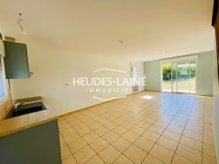 a louer : maison pontaubault 4 pièces - 80 m2