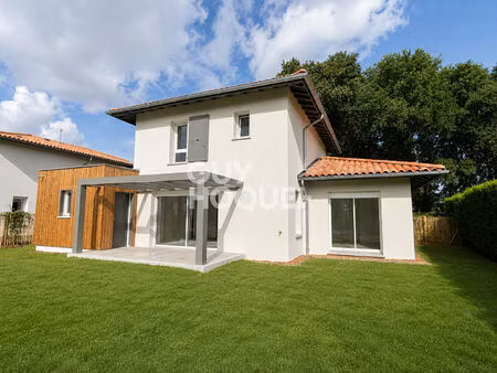 maison neuve 4 chambres à seignosse bourg