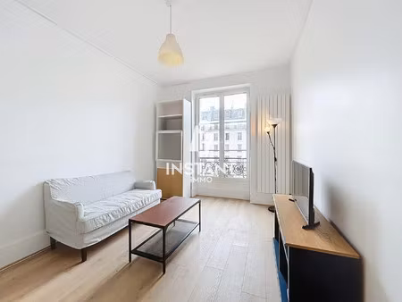 appartement 2 pièces 32 m² lumineux avec ascenseur – paris 1