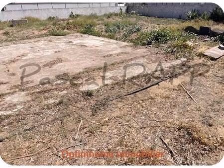 terrain à vendre de 735,00 m² grau d'agde (34)