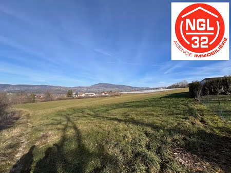 terrain à vendre cercier