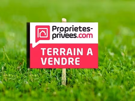 vente terrain saint hilaire de chaleons 44680 381m²