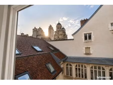 hypercentre de dijon – t3 dans un hôtel particulier