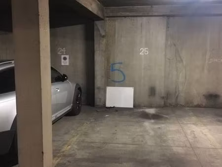place de parking cours charlemagne