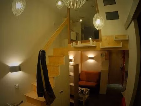 appartement studio avec mezzanine lyon 6