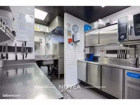 fonds de commerce restaurant, bar 80 m²