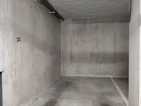 place de parking