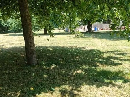 terrain à bâtir