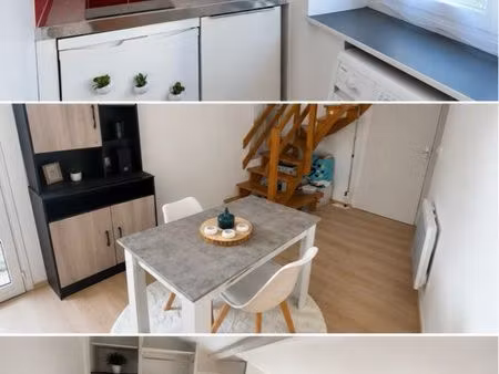 studio duplex place carnot