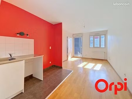 appartement 2 pièces 36 m²