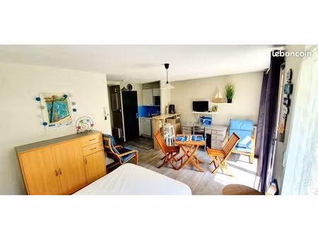 studio meublé étudiant de 24 m2 à vannes loué à partir du lundi 31/08/2026