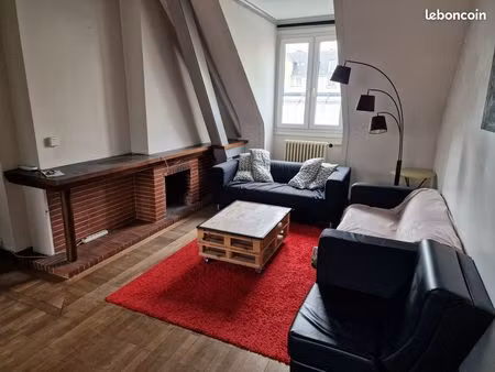 charmant appartement meublé de 62 m² – lumineux, calme et idéalement situé à caen