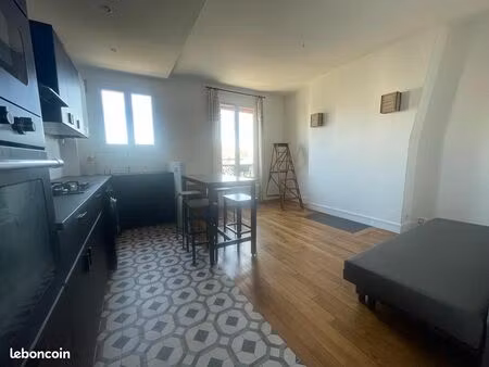 appartement 2 pièces 39 m²