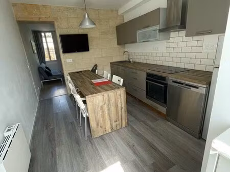 maison de ville t3 bis 65 m2