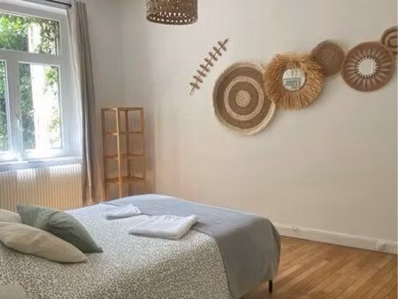 joli meublé à metz, quartier paisible, proche a31