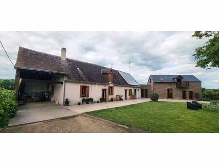 vente maison à couëtron-au-perche (41170) : à vendre / 110m² couëtron-au-perche
